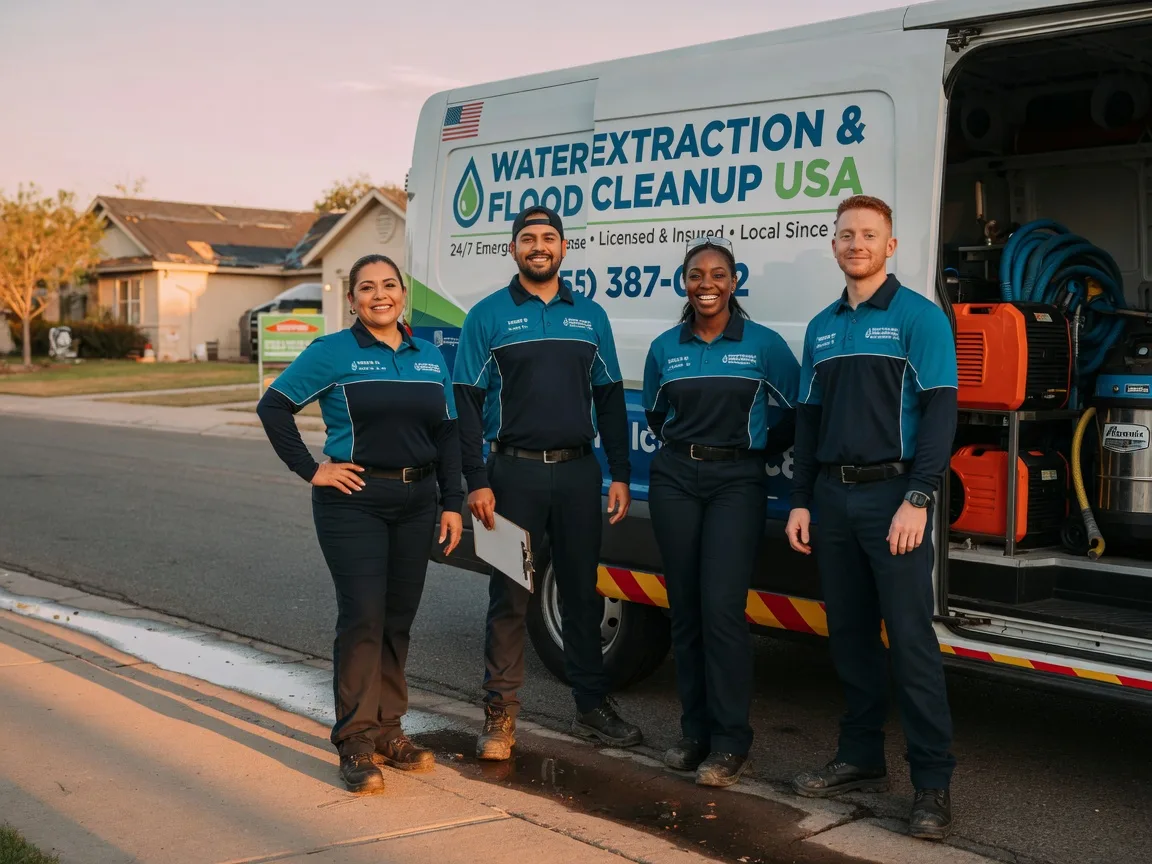 Emergency Water Extraction company in Buffalo, ND