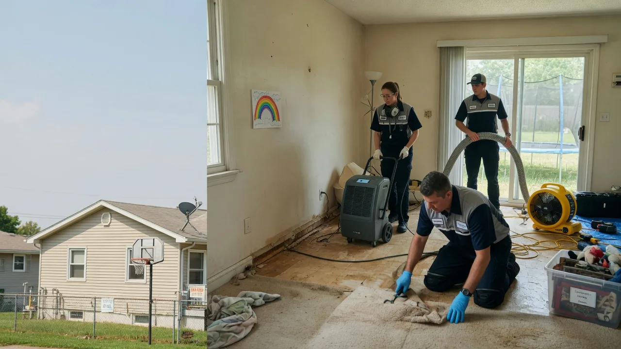 Emergency Water Extraction in Buffalo, ND near me