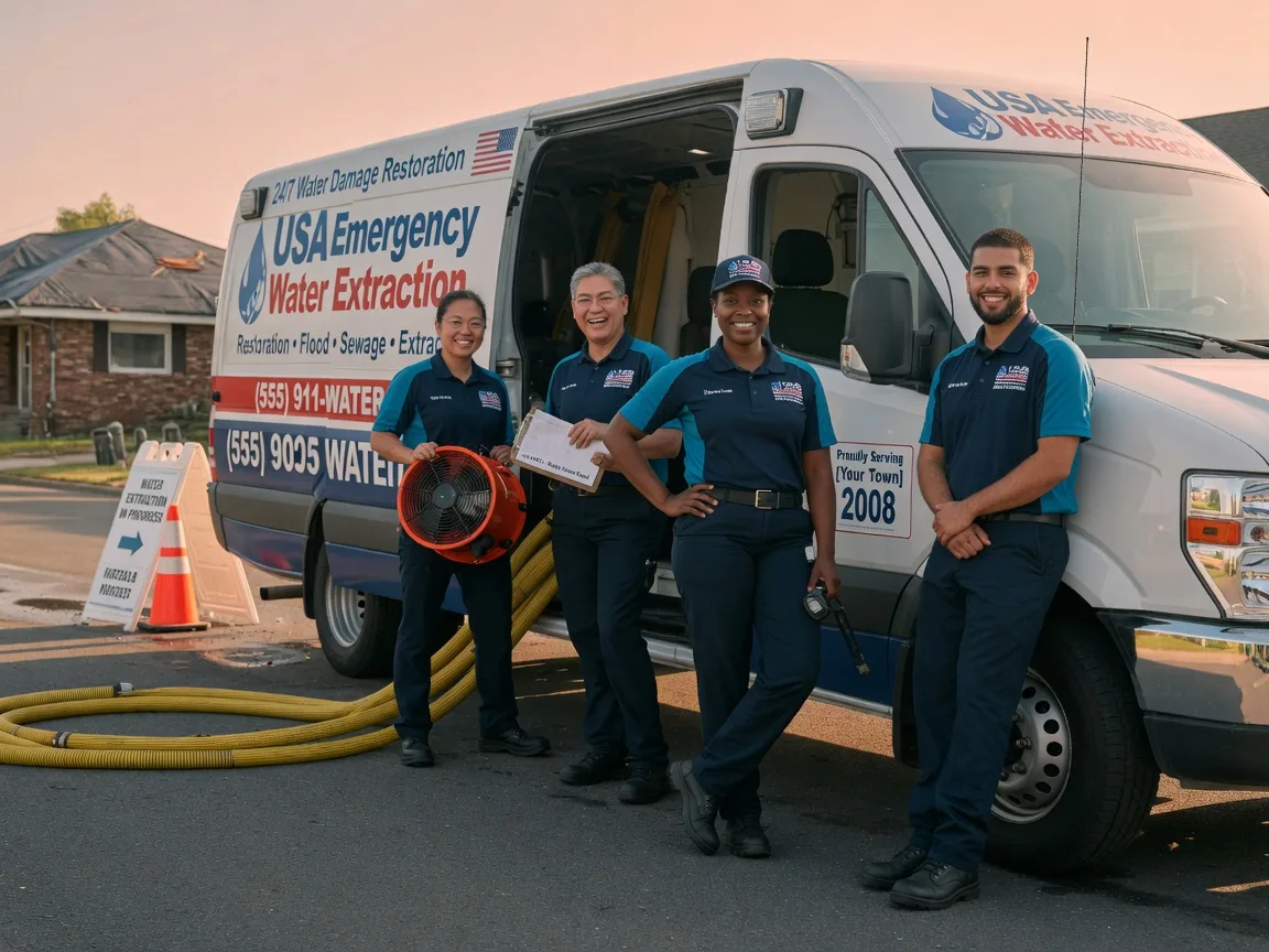 Emergency Water Removal company in Buffalo, ND